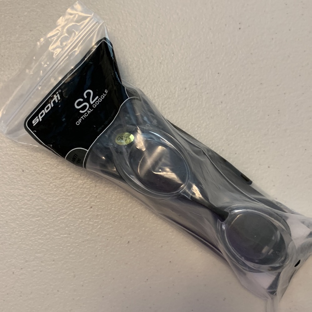 Unisex Sporti Antifog S2 Optical, - 1.5 diopter
